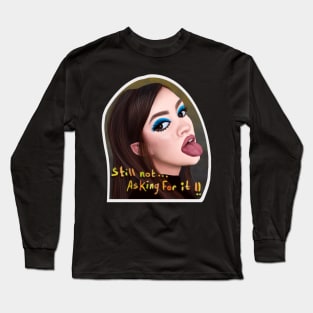 Francesca, the savage girl Long Sleeve T-Shirt